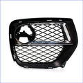 124B 51117312605 51117312606 Auto Accessories Front Bumper Fog Lamps Frame Grille Mesh Grille with Trim for 2012-2014