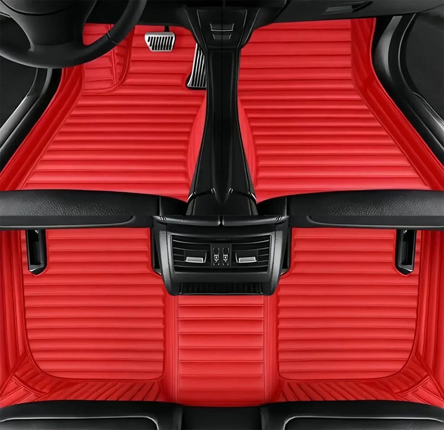 Car Floor Mats For MG eHS  2020 2021 2022 2023 2024 2025 2026 Waterproof Full Set Floor Mats For Cars Accessories