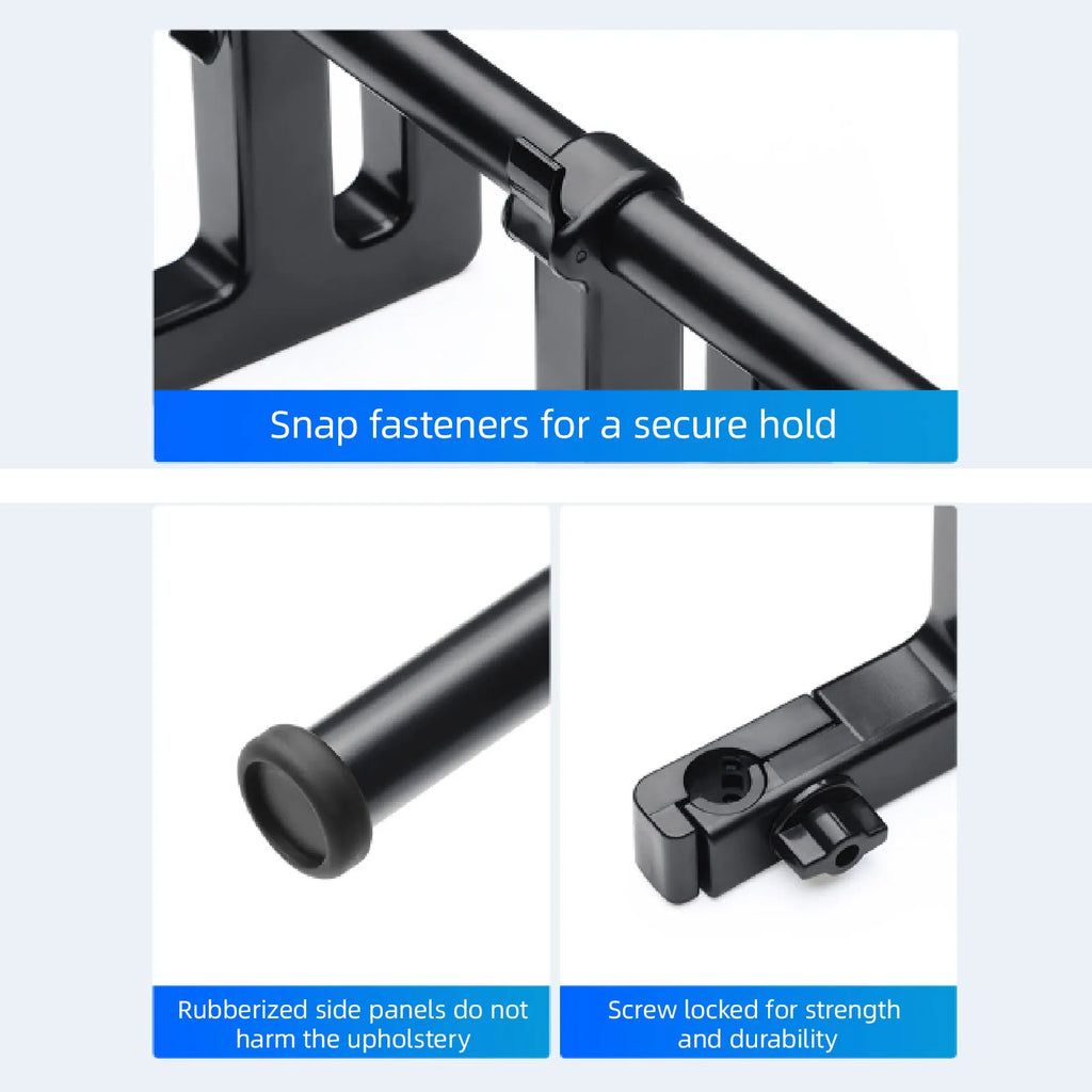 Car Seat Back Organizer Hook Vehicle Back Seat Headrest Hanger Holder Car Seat Headrest Hanger Auto Interior Car Accessories