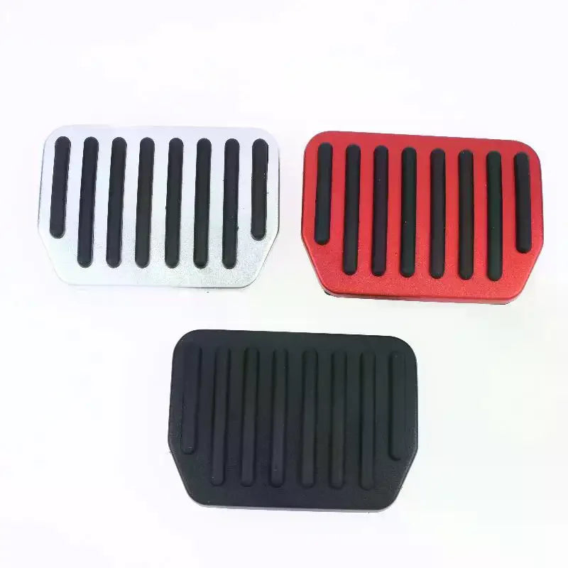 Almohadillas para pedales de coche, antideslizantes, para acelerador y freno, alfombrillas metálicas de alto rendimiento, accesorios para el modelo 3 Y