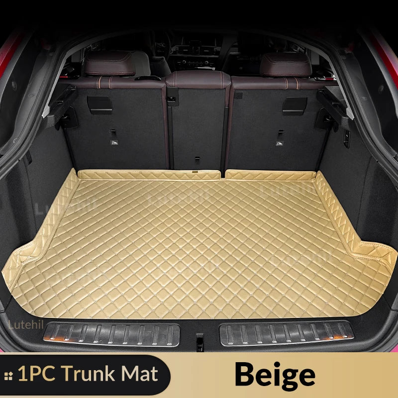 For Ford Territory 2022 2023 2024 2025 Lutehil Car Floor Mats Car Trunk Mat foot Pads carpet Accessories