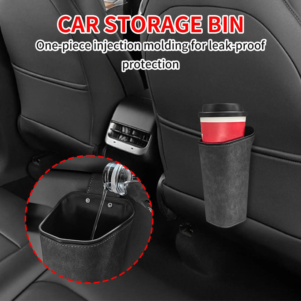 Car Umbrella Storage Bucket Car Storage Holder For Umbrella Car Rear Seat Clip On Umbrella Rack Car Interior Accessories