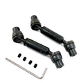 2pcs Ural Truck RC Car Spare Parts Metal Front Rear Drive Shaft for Henglong WPL Ural B36 B16 C14 C24 B24 MN D90 MN99S