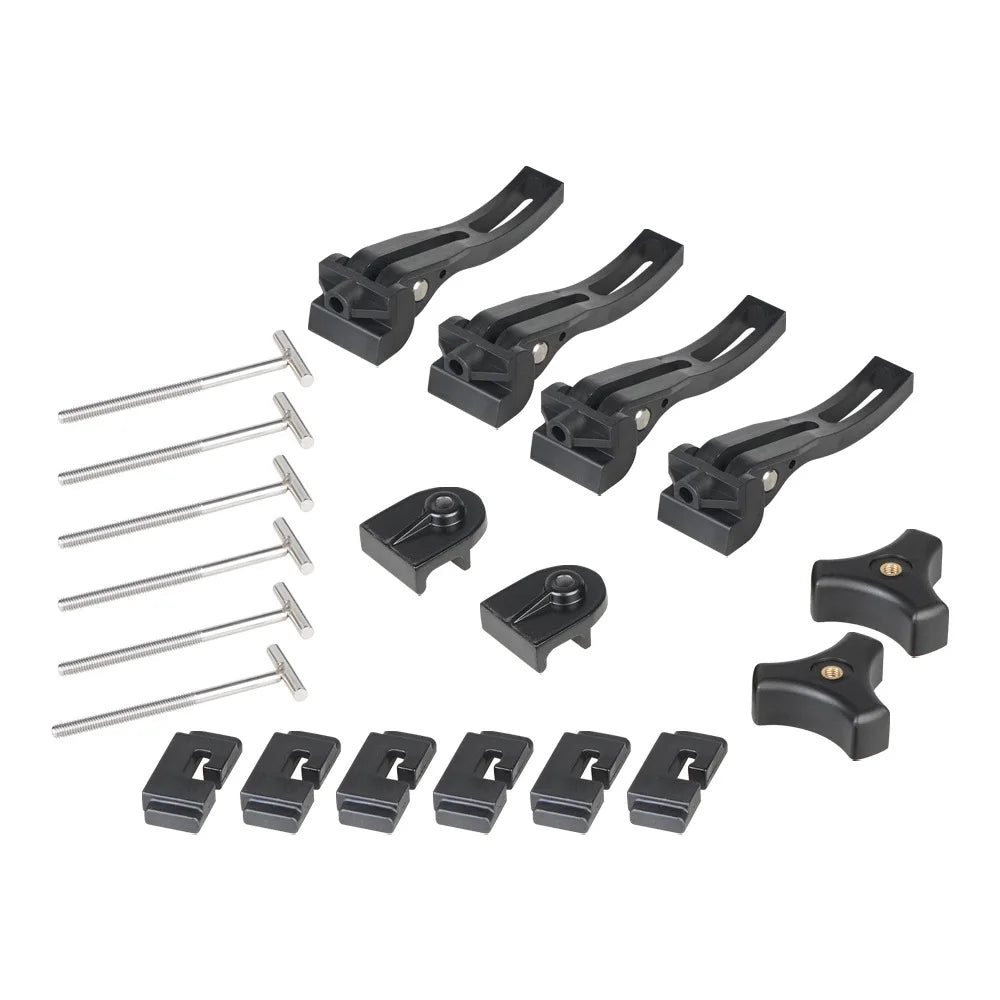 Rear Clamp Universal Replacement Parts For Hard Folding / Soft Folding Truck Bed Tonneau Cover Auto Accessories wholesale