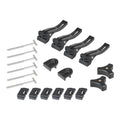 Rear Clamp Universal Replacement Parts For Hard Folding / Soft Folding Truck Bed Tonneau Cover Auto Accessories wholesale