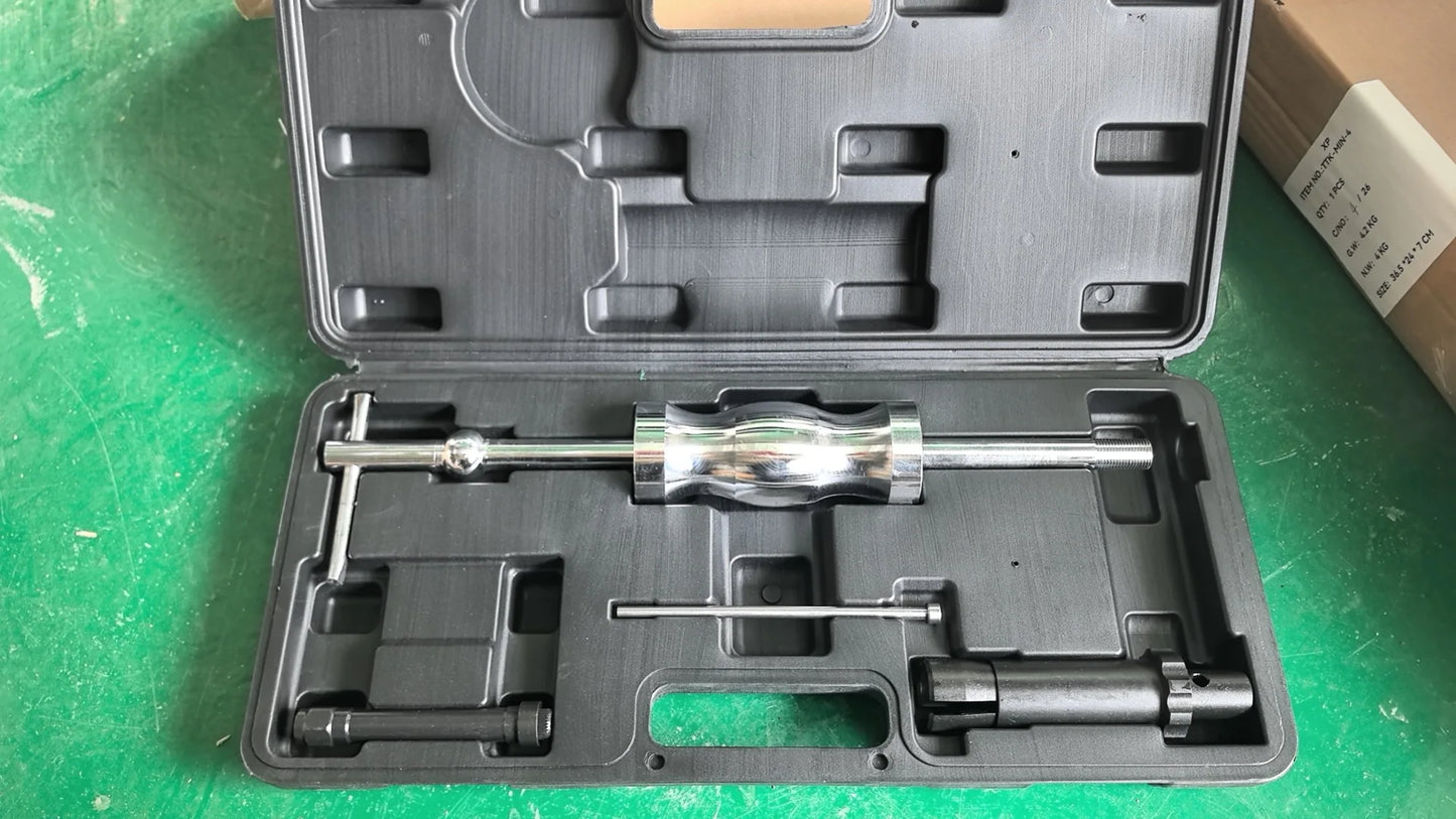 Auto Repair Tool With Slide Hammer Wheel Bolt Nut Locking Removal Tool