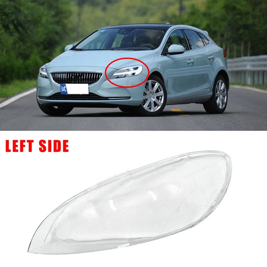 For -Volvo V40 2013-2019 Right Car Transparent Lampshade Headlight Cover Glasses Lamp Shade Headlight Shell Cover Lens