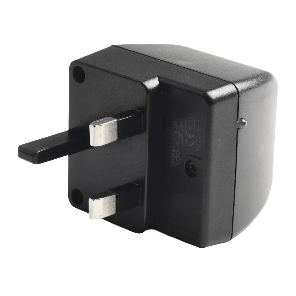 Car Charger  Socket 240V Mains Plug To 12V Car Charger Adapter Plug Home 4.5 X 4.5 X 5cm Auto Accessories Tools