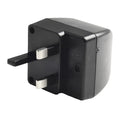 Car Charger  Socket 240V Mains Plug To 12V Car Charger Adapter Plug Home 4.5 X 4.5 X 5cm Auto Accessories Tools