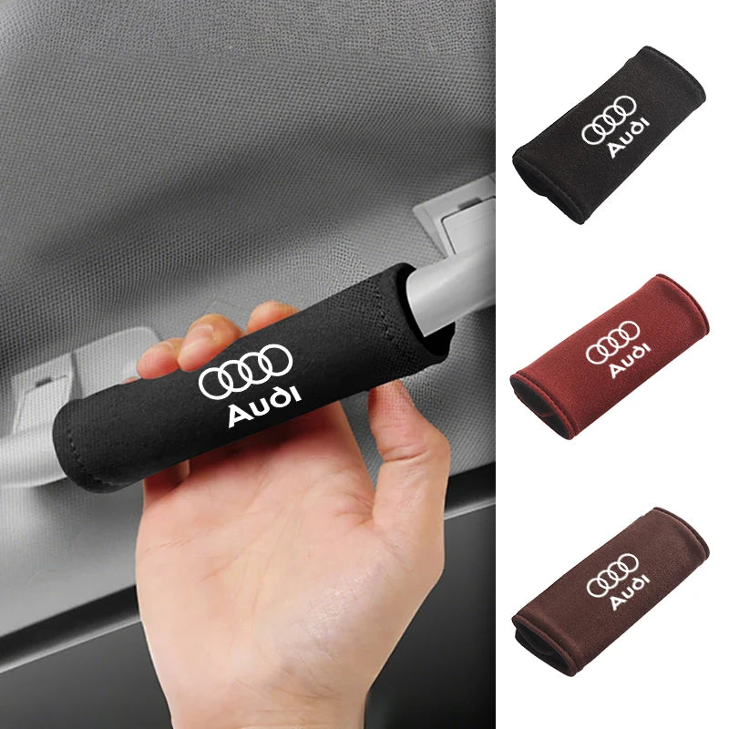 Car Hand Pull Cover Roof Top Protective Cover Armrest Accessory Car Interior For Audi A1 A3 A4 A5 A6 A7 A8 Q2 Q3 Q5 Q7 Q8 Quattr
