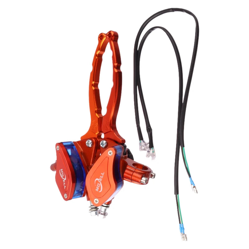 Electric vehicle accessories Motorcycle modification Disc brake Upper pump Left and right front and rear brakes Oil pump