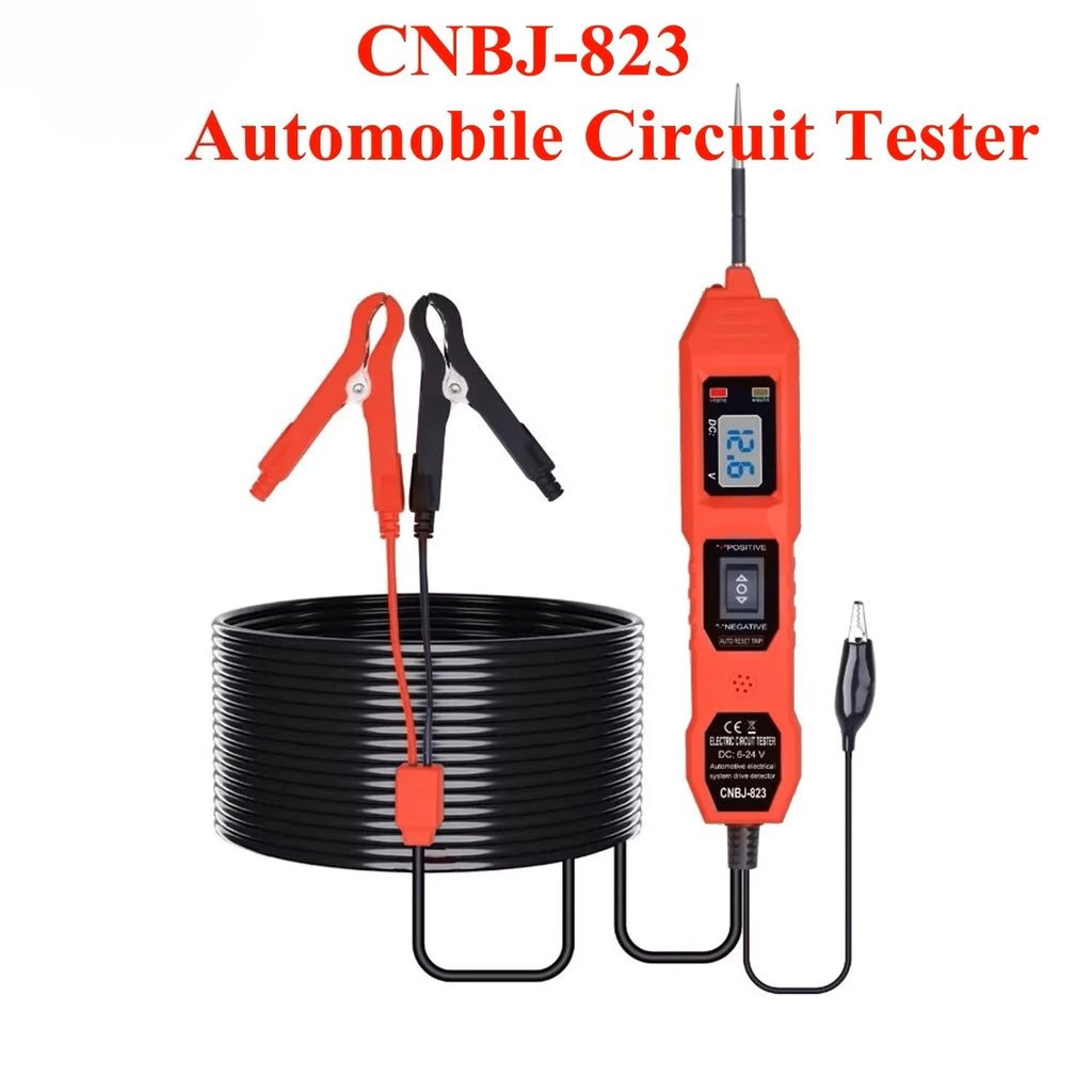 The Newest Electric Circuit Tester CNBJ-823 Automobile Electrical System Tester With Power Switch Vehicle Diagnostic Tool