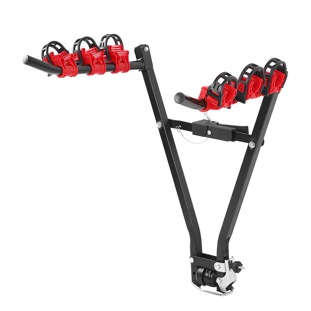 Car Bicycle Carrier Automobile Tail Tow Mount Hanger Van Rack Accessory