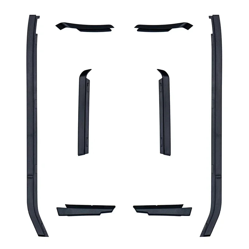 RC Truck Tail Edge Strip Flange Modification for 1/14 Tamiya SCANIA 770S 6X4 56368 8X4 56371 Car Accessories