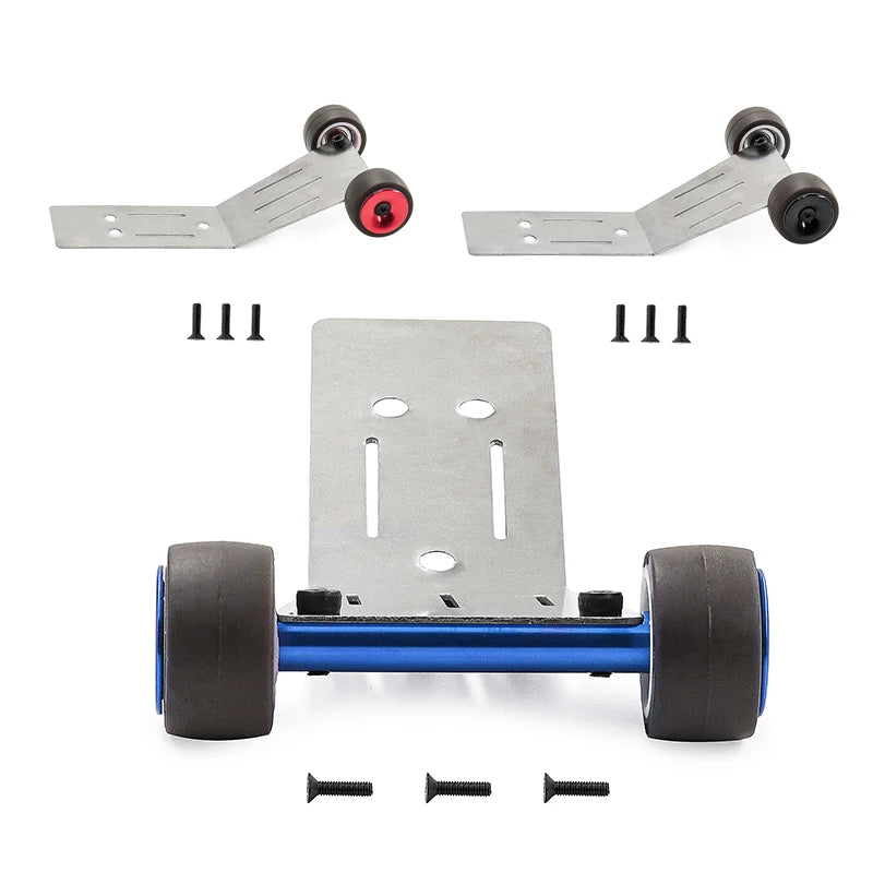 Barra de caballito de metal 1/16 para Traxxas Mini Maxx Monster Truck RC Car Upgrade Parts Accessories