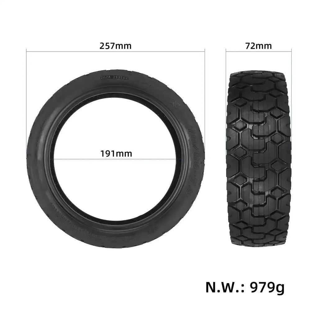 11 Inch 70/60-7.5 Self-healing Tire With Goo For Segway ZT3/ZT3 Pro Electric Scooter Off-road Vacuum Tubeless Tyre Replacements