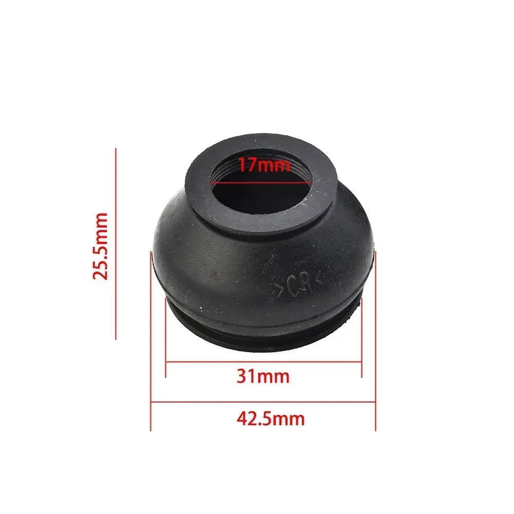 Piezas de camión Cubiertas Cubiertas de guardapolvo Accesorios Flexibilidad Minimización del desgaste Cubiertas de guardapolvo Kit de juego de extremos Junta NUEVO ÚTIL NUEVO