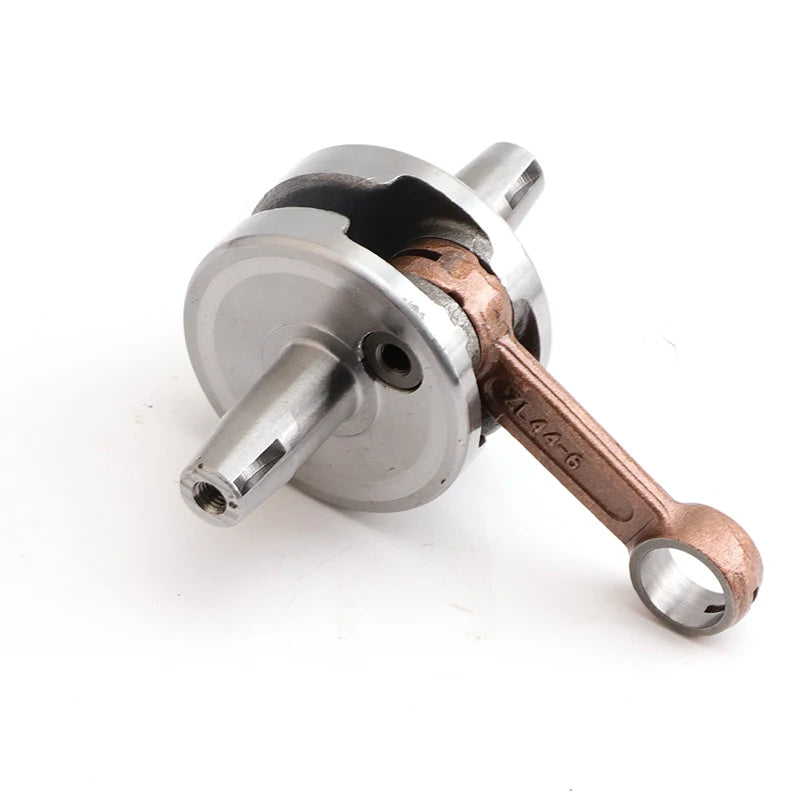 Motorcycle Parts 44-6 Crank for 2 Stroke 49cc Pocket Bike Scooter Engine Crankshaft Parts Mini Dirt Bike ATV Quad Bike