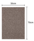 Waterproof Car Floor Mats - Self-Cut Universal Driver & Passenger Side | Wire Loop Non-Slip Foot Pedal Liners