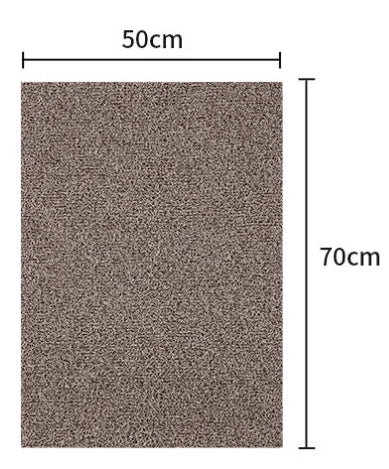 Waterproof Car Floor Mats - Self-Cut Universal Driver & Passenger Side | Wire Loop Non-Slip Foot Pedal Liners