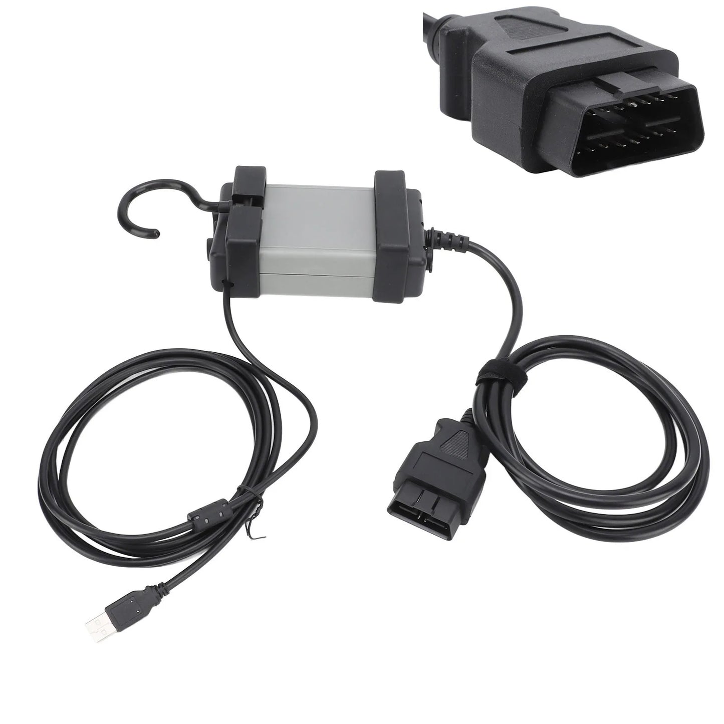 Multilingual VIDA DICE 2014D EWD OBD2 Car Diagnostic Scanner Tool for Vehicle Maintenance
