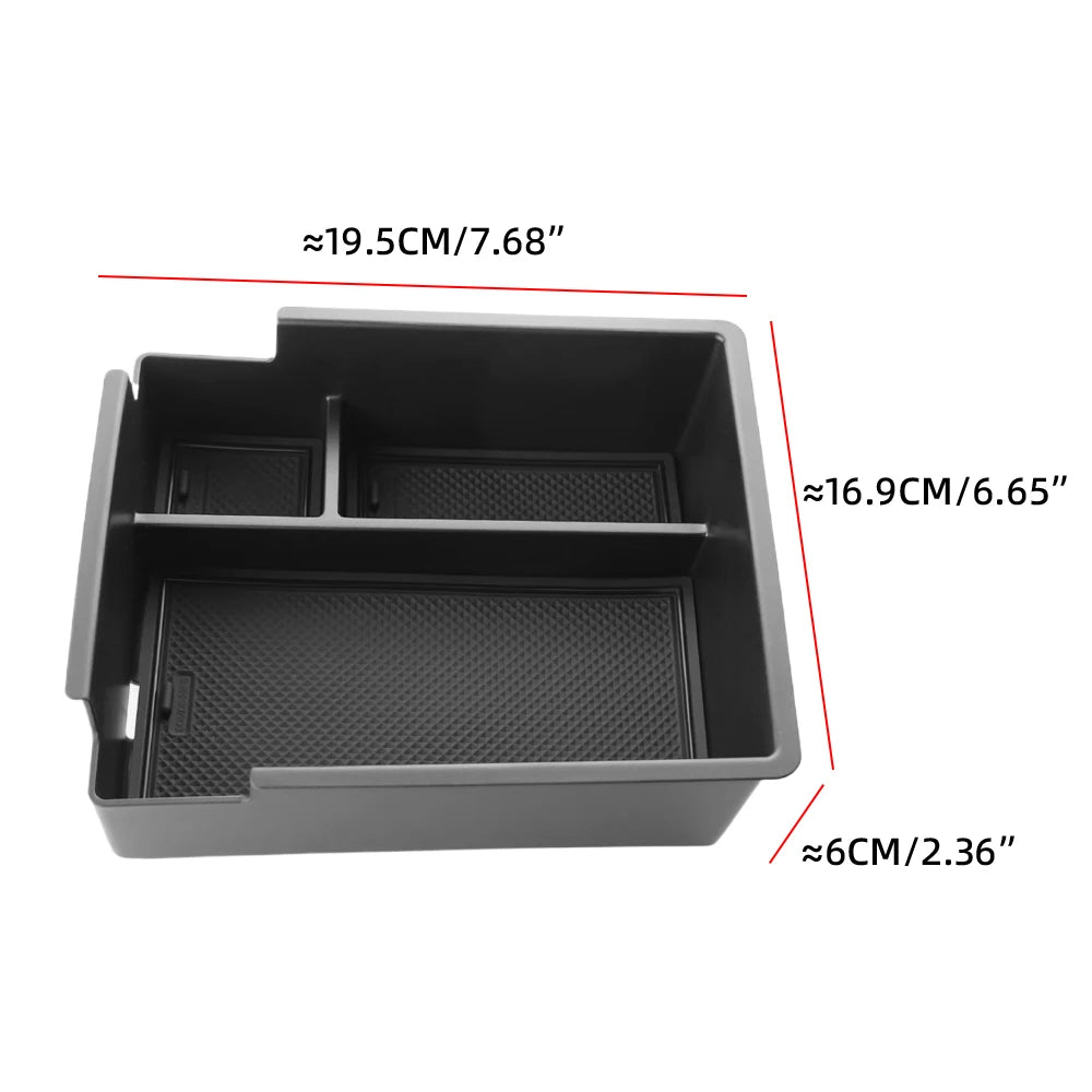 Car Interior Armrest Storage Organizer Center Console Tray for Chery OMODA 5 2023 2024 2025 Custom Stowing Accessory