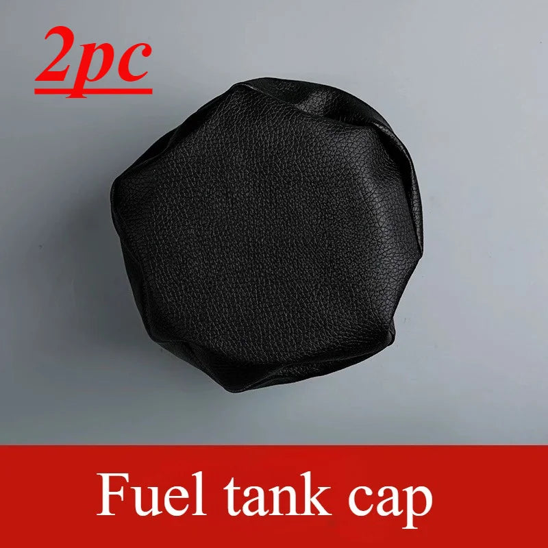 Large truck/truck driver's fuel tank cap, dustproof and waterproof cover, universal fuel tank cap protective sleeve.