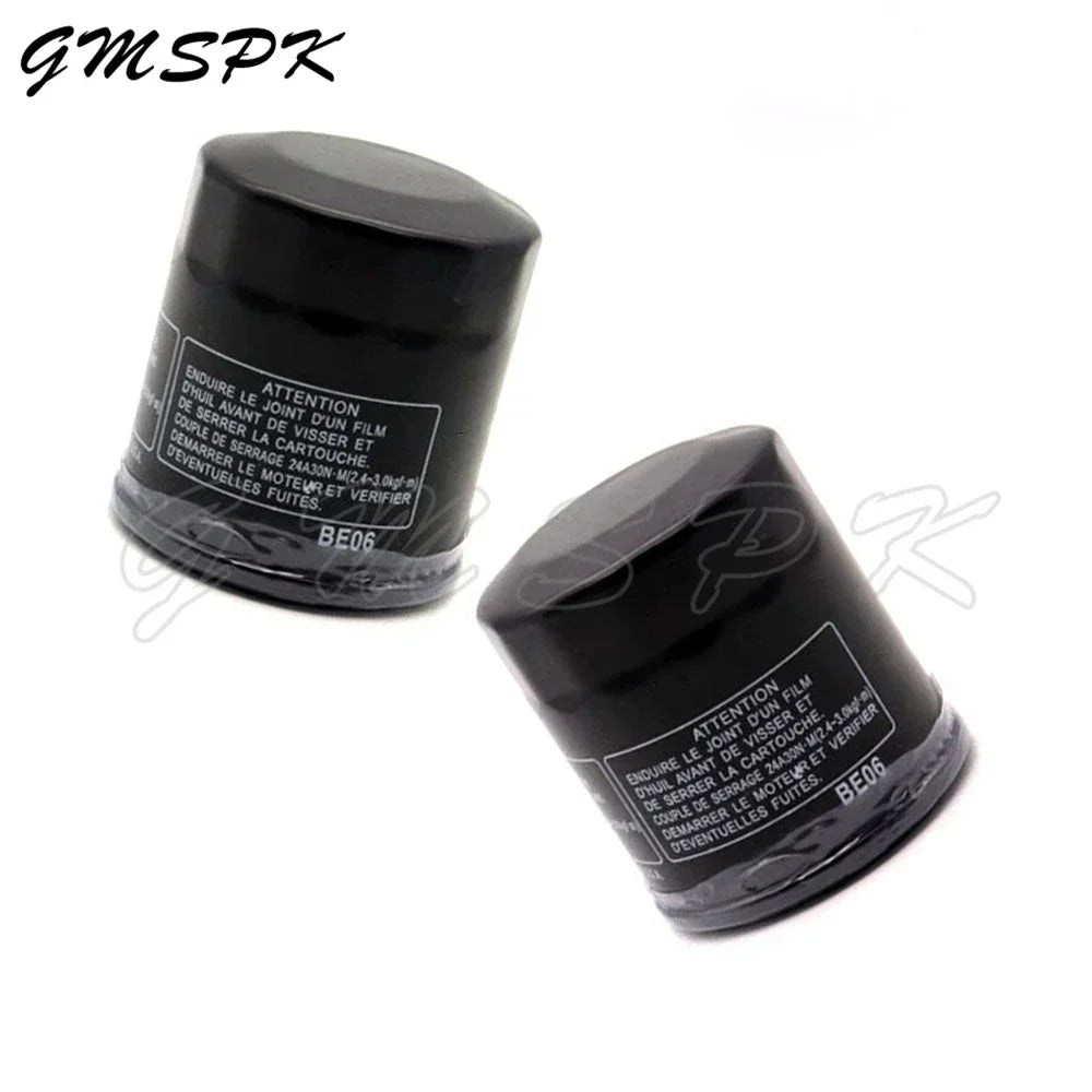 Motorcycle Oil Filters Fit for Honda CB400 CBR400RR CB500 CBF500 CB600 CBR VT 600 NT/NTV650 CB750 VFR750 CBR1000 VTR1000 GL1500