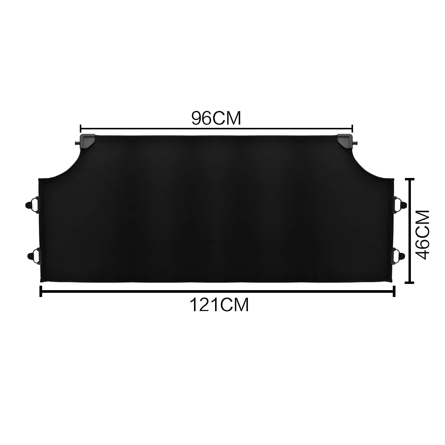 Stowing Tidying For Land Rover Defender 110 2020-2023 Oxford Cloth Car Rear Trunk Curtain Cargo Cover Storage Bag Net