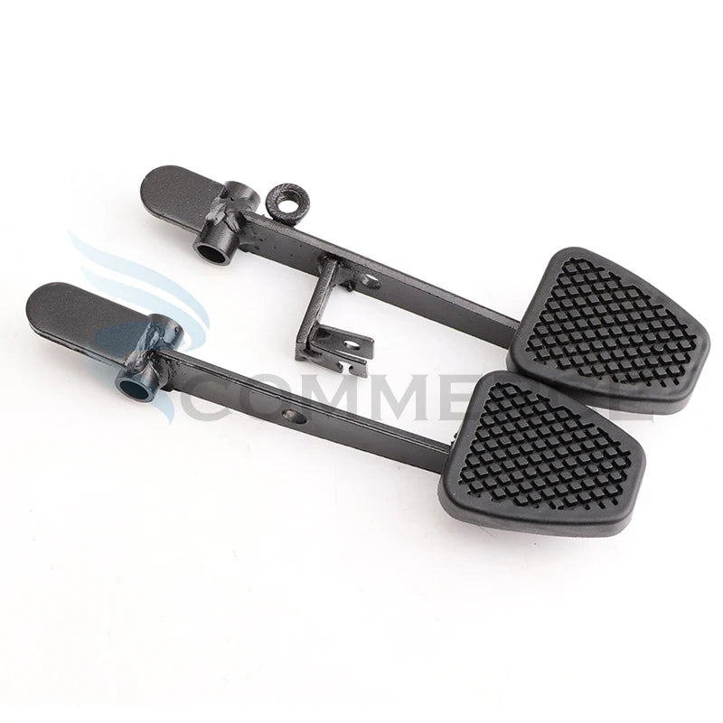 Anti Slip Foot Rest Throttle & Brake Pedal For Fuel ATV Go Kart Off-road UTV Buggy Quad Dirt Bike Brake Accelerator Accessories