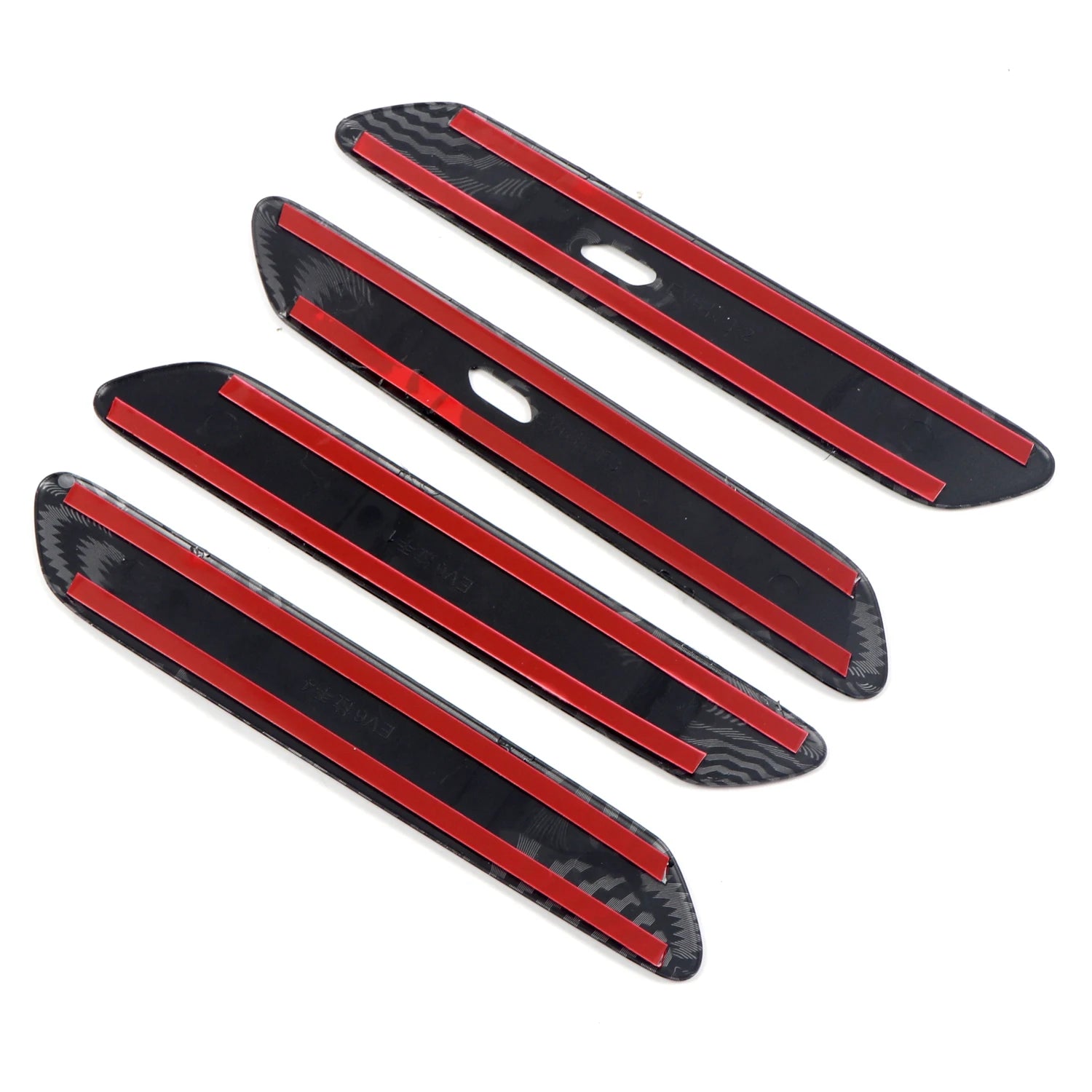 Car Accessories For Kia EV6 2021 2022 2023 2024 2025 ABS Carbon Fiber Style Exterior Door Handle Decoration Cover Trim 4pcs