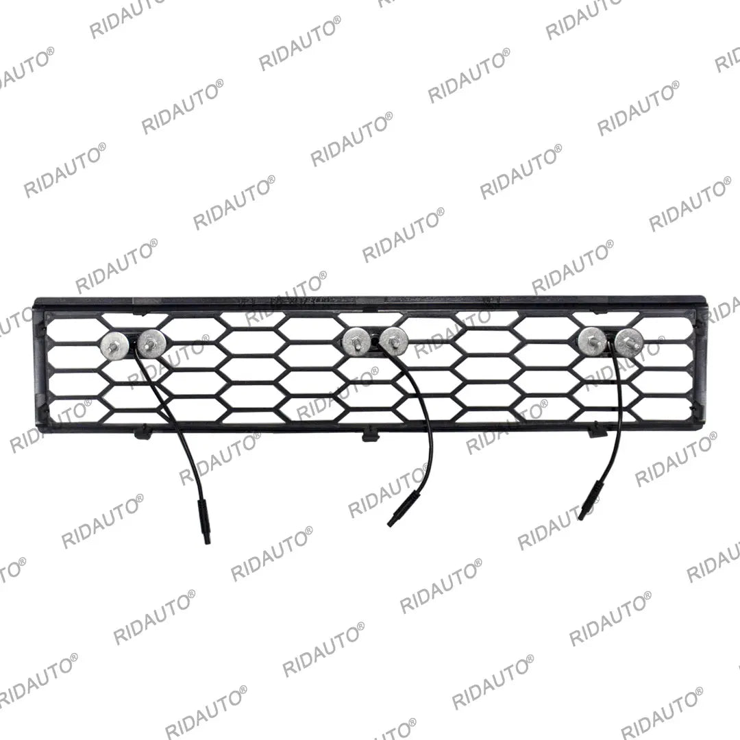 Parrillas ABS de alta calidad para camionetas Ranger T9 XLT Sport 2022-2025+, rejilla inferior de malla, parachoques delantero pequeño.