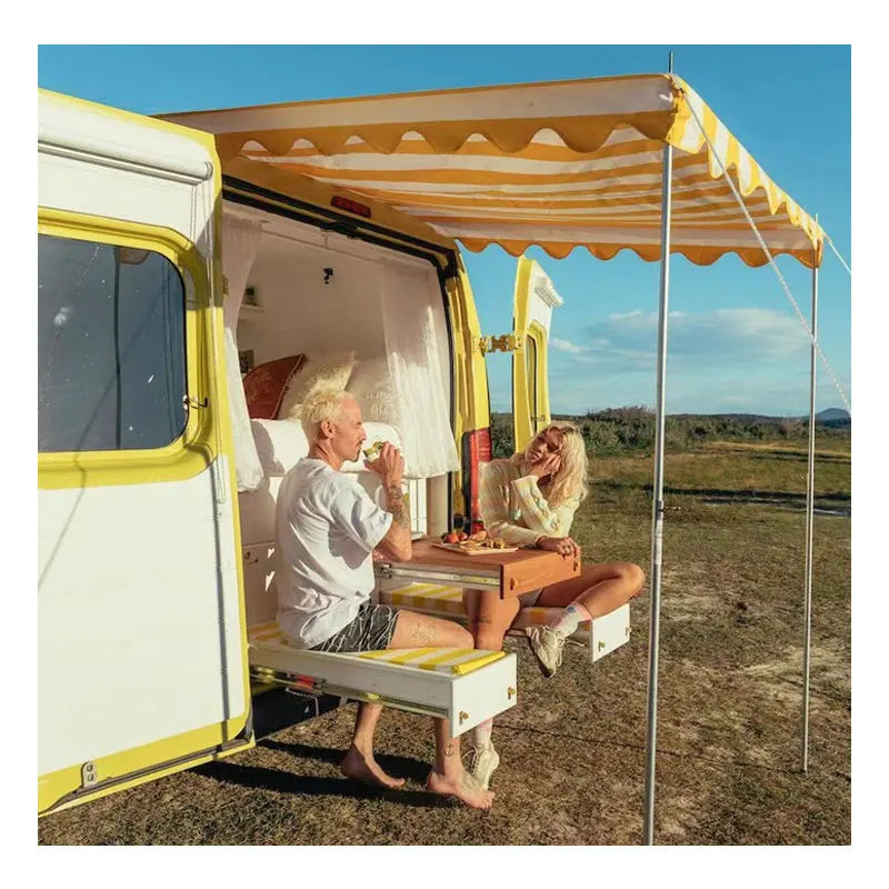 Customized Camping Accessory For Trailer Full Set Outdoor Supplies Fit 4x4 Off-road Camping Trailer Caravan Camper