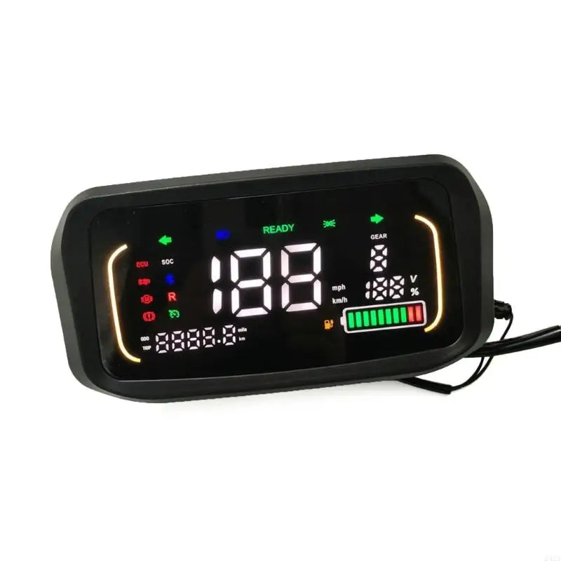 Electric Vehicle N7 Digital Display Dashboard Meter Speed Control Panel Suitable For Enhanced Riding Experience & Safety