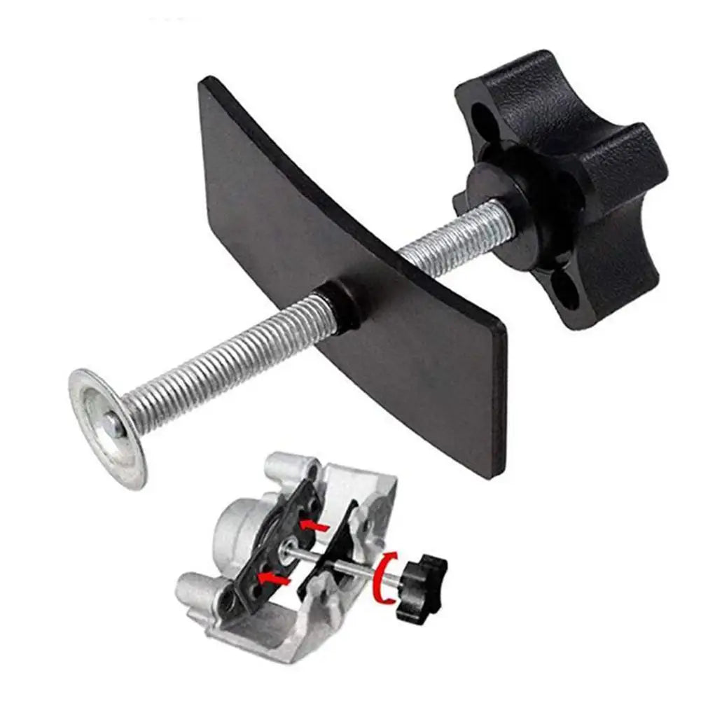Car Disc Brake Pad Spreader Installation Caliper Piston Piston Disassemble Press Compressor Steel Tool Tool Rewind Repair Hand