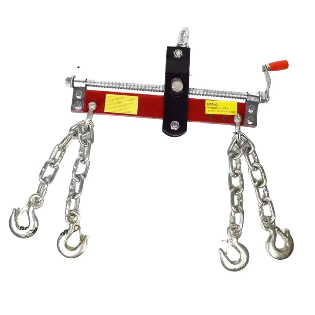 Engine Hoist Shop Crane Accessory,Cherry Picker Engine Supply Loading Balancer with 3 Position Load Leveler for Garage Trucks