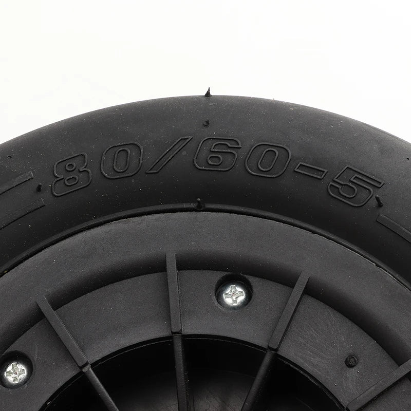 80/60-5 Wheel Tubeless Tire for Ninebot Mini Pro Karting Front Wheel Tire Electric Children's Go Kart Wheel