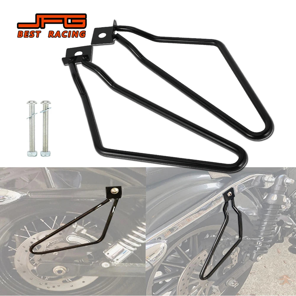 Motorcycle Accessories Saddlebag Mount Bracket Bag Saddlebag Mount Brackets Universal For HONDA KTM YAMAHA KAWASAKI Motocross