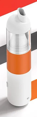 Mini Handheld Car Home Two-in-one Vacuum Cleaner Wireless Portable High-power Silent Vacuum Cleaner