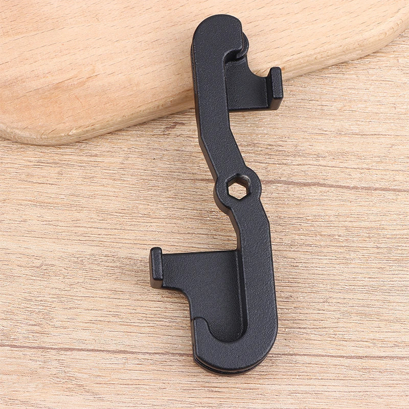 Brake Line Tool Adjustable Bendable Brake Fluid Pipe Adapter Easy Installation Durable Metal Maintenance Tool For Most Vehicles