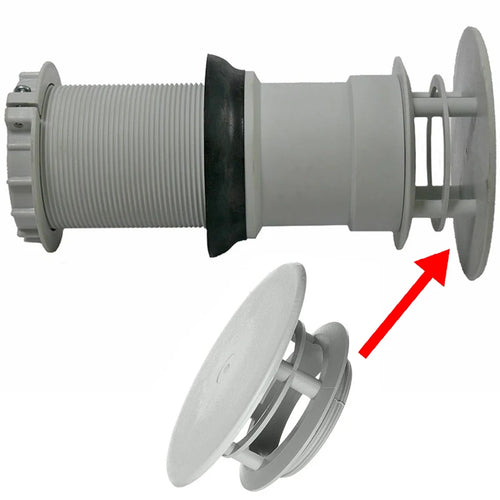 1PC RV Accessories And Accessories Suitable For Truma Space Heater Roof Cowl Flue Outlet Caravan Motorhome 30010-20900