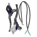 Electric vehicle accessories Motorcycle modification Disc brake Upper pump Left and right front and rear brakes Oil pump