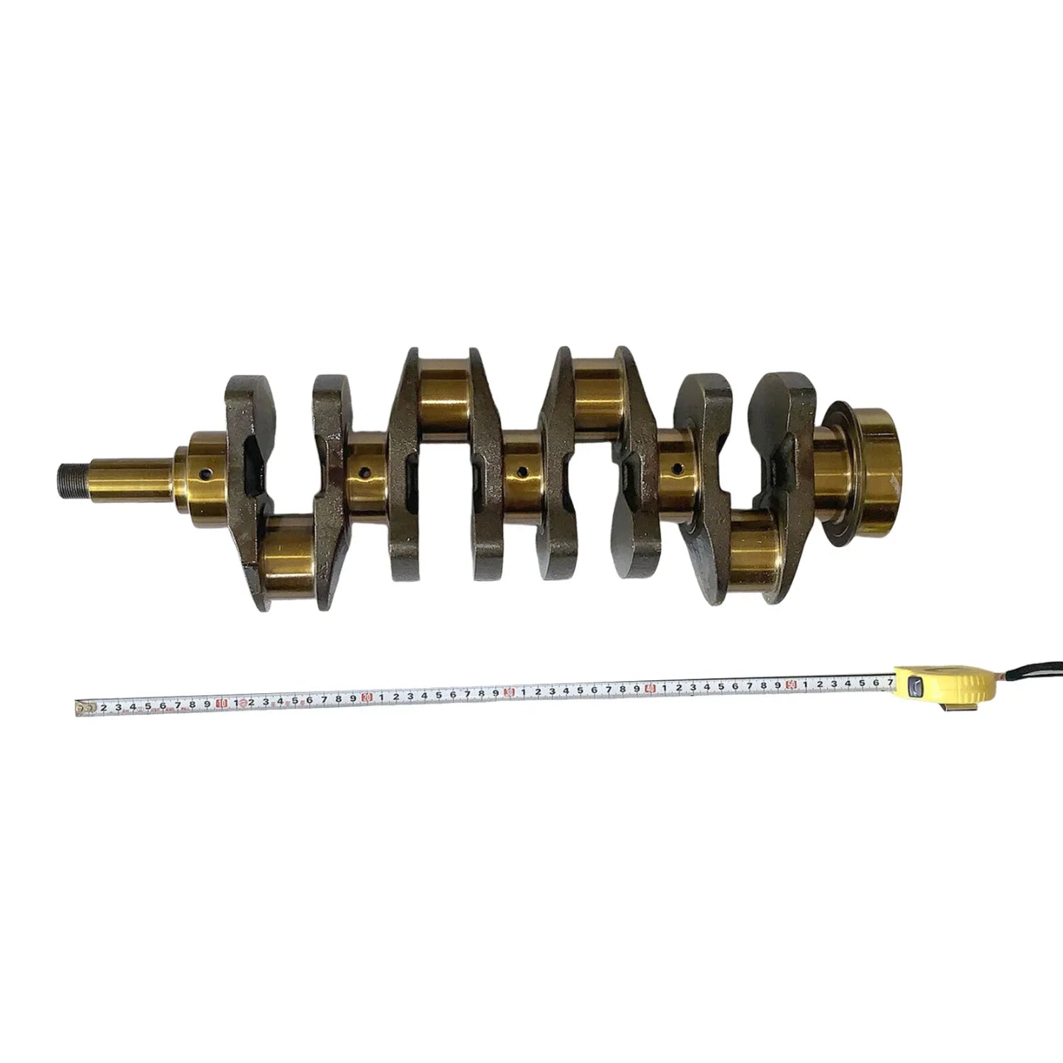Crankshaft For Mitsubishi S4Q2 Engine F16C F16D Forklift Excavator 32C20-03061 Durable Replacement Part Heavy Duty Construction