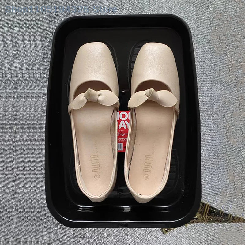 [H]Car Shoes Storage Tray Interior Multifunctional Durable Accessory Tidying Vehicle Organizer Under Seat Container Box