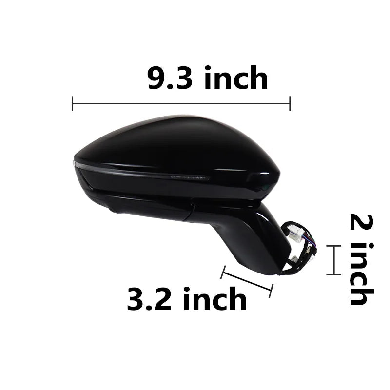 Car Side Mirror External Mirror Rearview Mirror Assembly Lens For Chery Omoda C5 Car Accessories