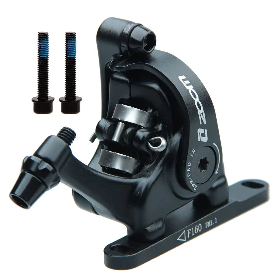 Bicycle Disc Brake Road Bike Mechanical Brakes Mechanical Caliper Double Piston Bilateral Drive MD-C550 TRP 140 160 Lightweight