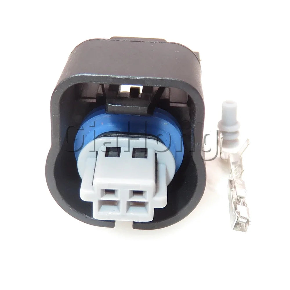 1 Set 2 Ways AC Assembly Parts Auto VVT Battery Valve Solenoid Valves Plug 15355319 15335987 Car Camshaft Intake Wire Socket