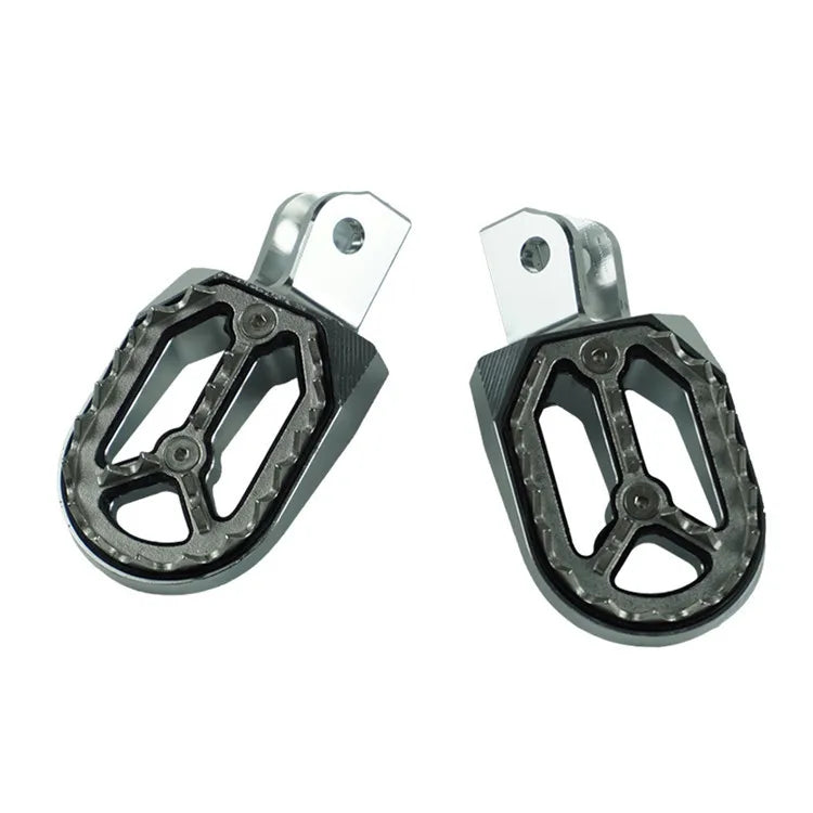 Motorcycle Accessories Off Road Motorcycle ATV Modification Accessories CNC Pedal Pedal Universal Footrest
