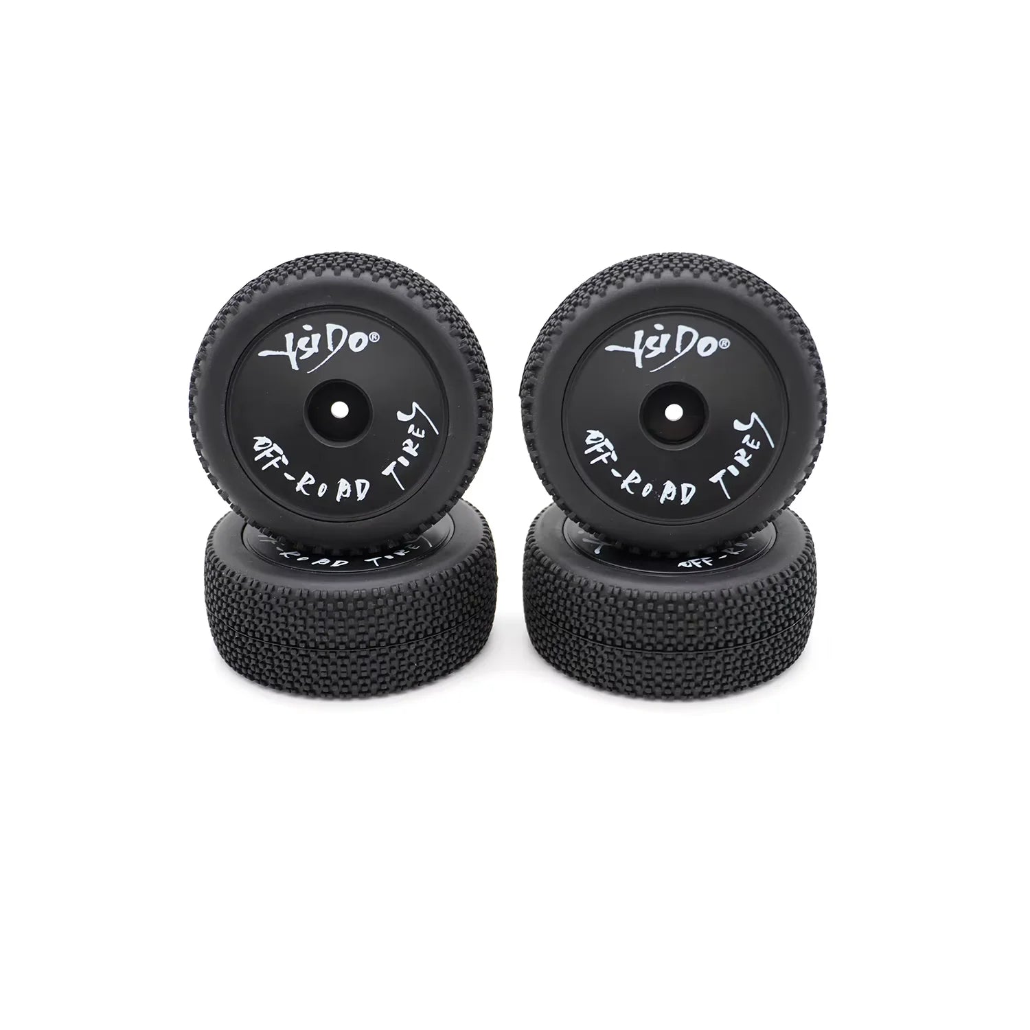 Front Rear Tires Wheel Tyre for Wltoys 144001 144010 124016 124017 124010 ZD Racing BX12 1/12 1/14 RC Off-Road Car Upgrade Parts