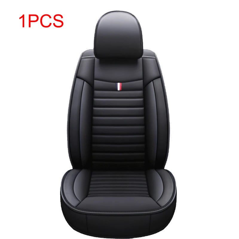 Full Coverage Universal Style Pu Leather Car Seat Covers for VW Passat B6 B7 B8 Seat Arona LEON Skoda Superb 3 2 Car Accessories